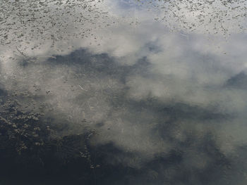 View of cloudy sky