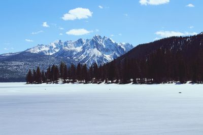 Sawtooth views