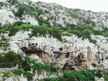 Scenic view of cave