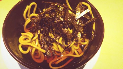 Close-up of food in bowl