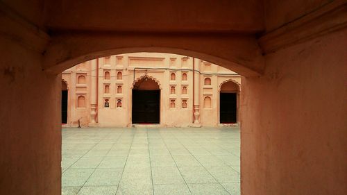 View of historical building