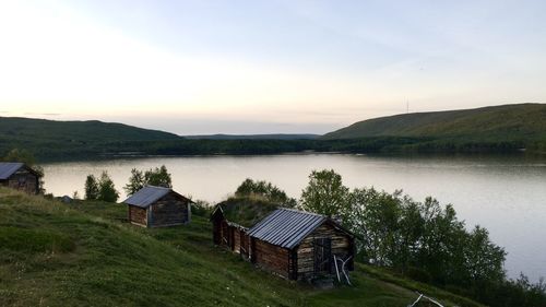 Lapland village utsjoki finland