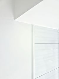 Close-up of white wall