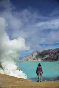 Ijen crater