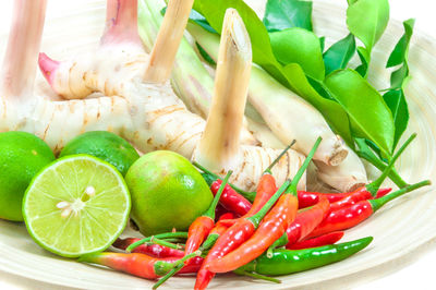 Close-up of vegetables