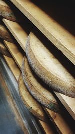 Close-up of wood