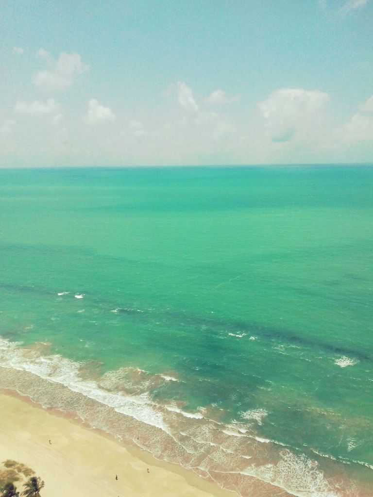 sea, horizon over water, water, tranquil scene, scenics, tranquility, blue, sky, beach, beauty in nature, nature, shore, idyllic, coastline, seascape, sand, day, cloud, wave, remote