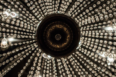 Architectural detail of ceiling