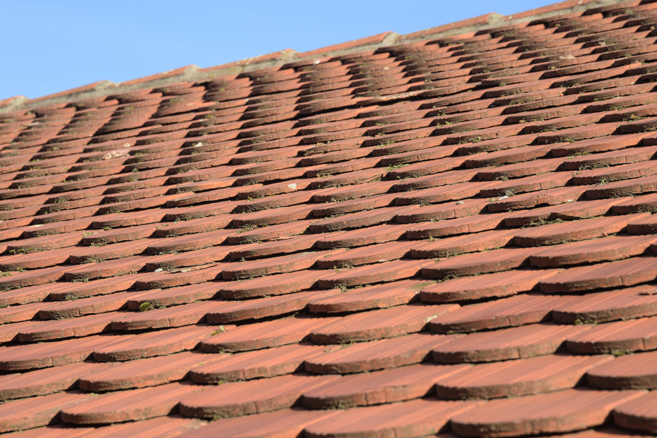 FULL FRAME SHOT OF ROOF