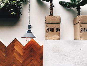 View of built structure