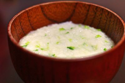 Close-up of food in bowl