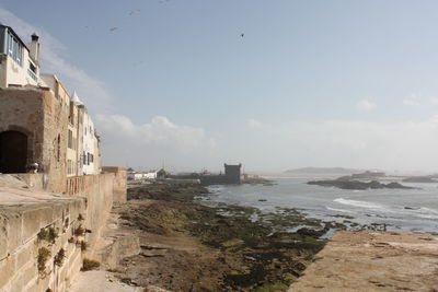 View of built structure