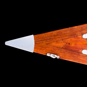 Close up of black background