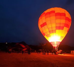 hot air balloon