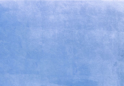 Full frame shot of blue wall