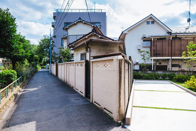 View of built structure