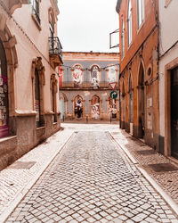 View of historic building