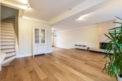 Interior of empty home