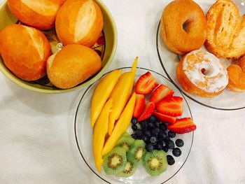 Close-up of fruits in bowl