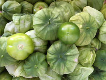 Full frame shot of vegetables