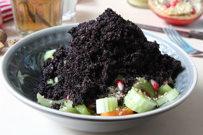 Close-up of salad in bowl