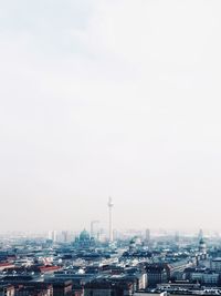 View of cityscape against sky