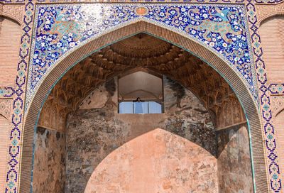 Qeysarieh historical building isfahan iran