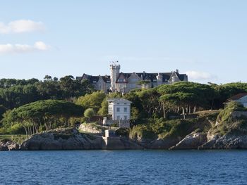 Buildings at the waterfront