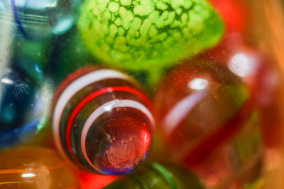 Full frame shot of multi colored candies