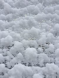 Low angle view of cloudy sky