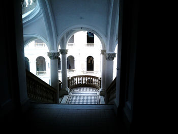 View of corridor