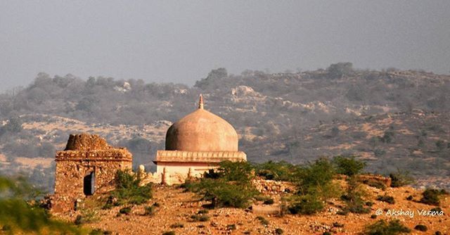 VIEW OF TEMPLE