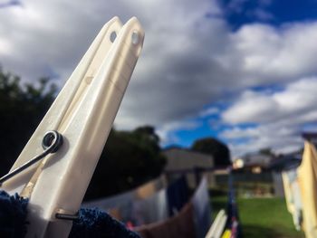 View of clouds in sky