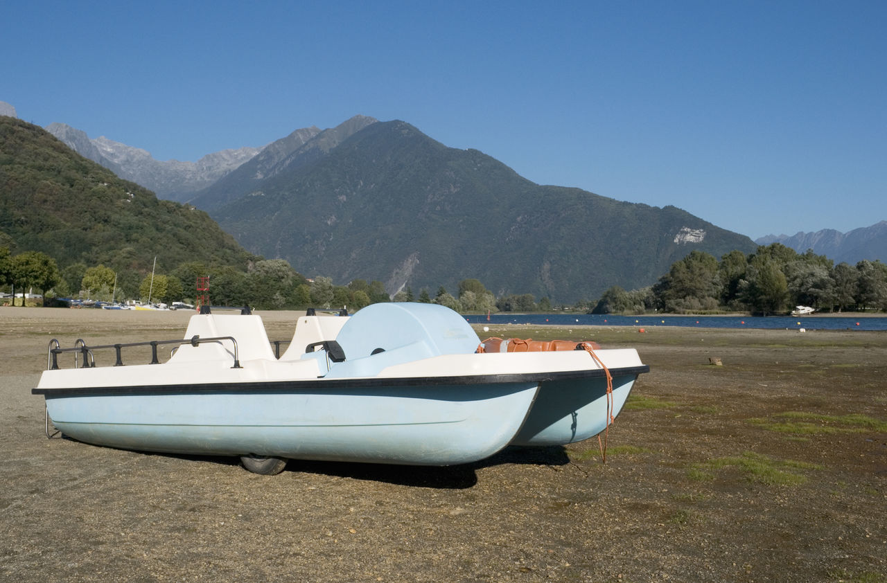 Pedal boat