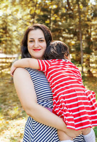 Beautiful woman smiling young couple