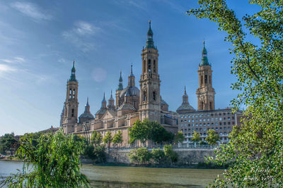 View of buildings against sky