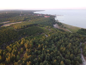 land