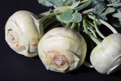 Close-up of garlic