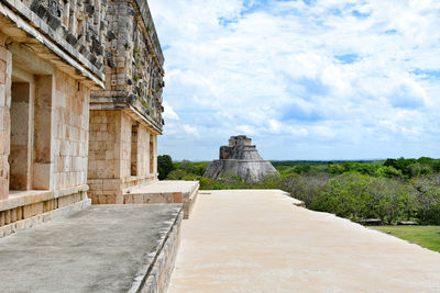 View of historical building against sky