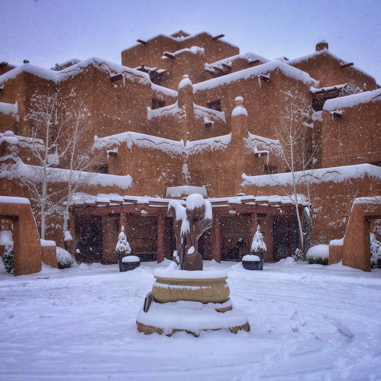 snow, winter, cold temperature, season, weather, building exterior, built structure, covering, architecture, frozen, white color, house, covered, sky, nature, snow covered, white, field, outdoors, sunlight