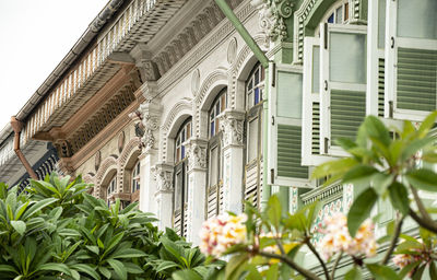 Low angle view of building