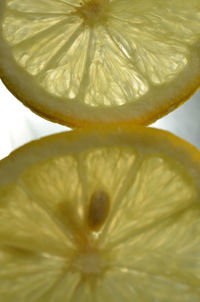 Close-up of lemon