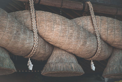 Close-up of rope