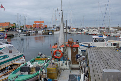 The island of bornholm in denmark