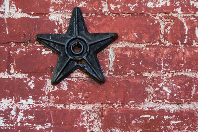 Close-up of weathered wall