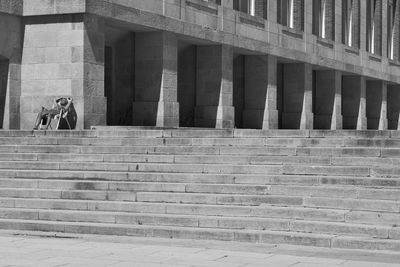 Staircase of building