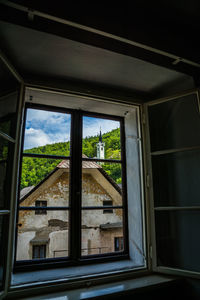 View of built structure