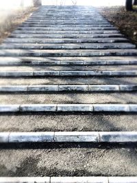 View of staircase