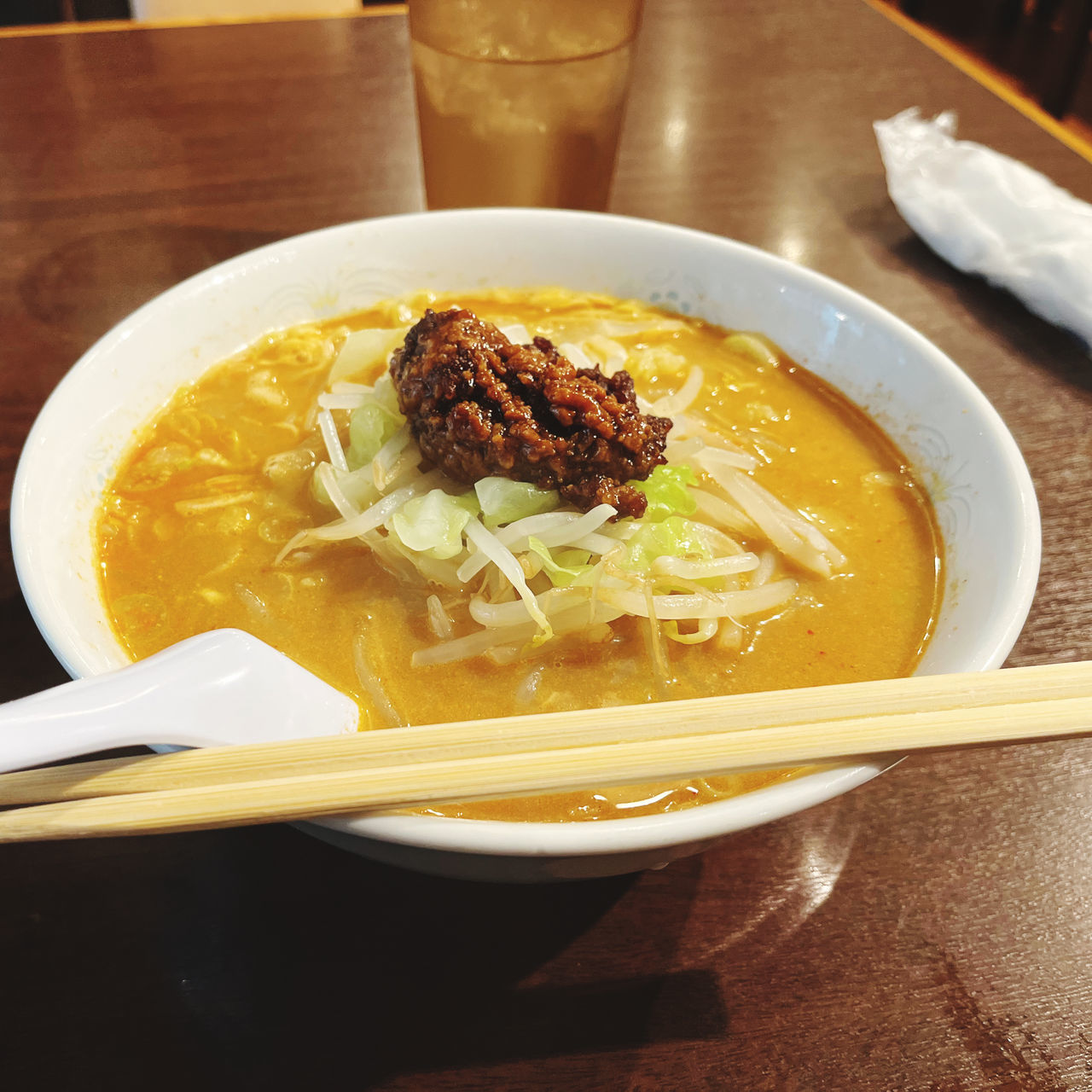 坦々麺 Tantanmen Lunch Foodporn