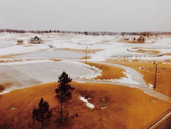 Scenic view of landscape